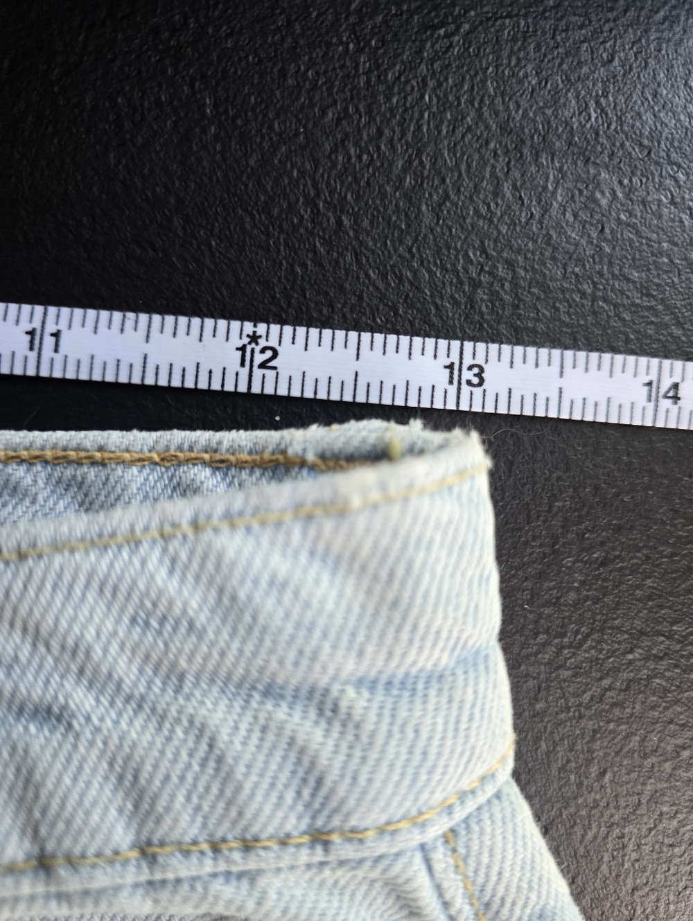NWOT We The Free Tinsley Baggy High Rise Straight Leg Jeans - Picture 12 of 13